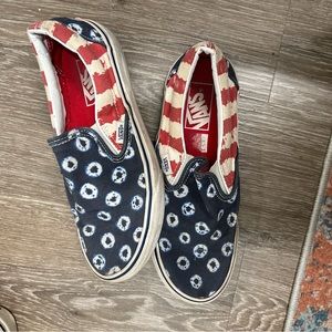 slip on vans